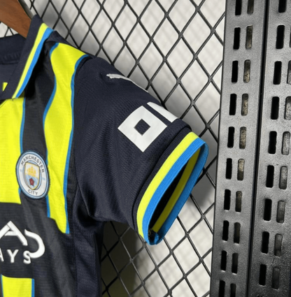 24/25 Kids Manchester City Away Jersey