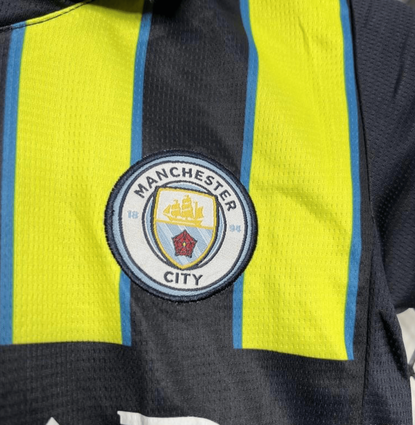 24/25 Kids Manchester City Away Jersey