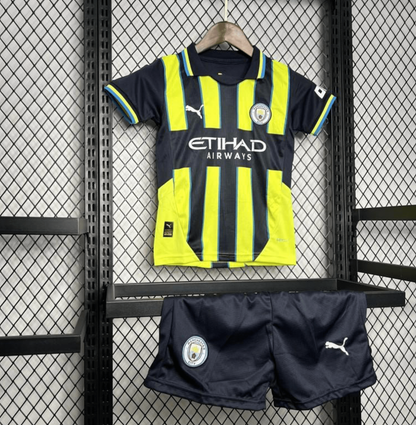 24/25 Kids Manchester City Away Jersey