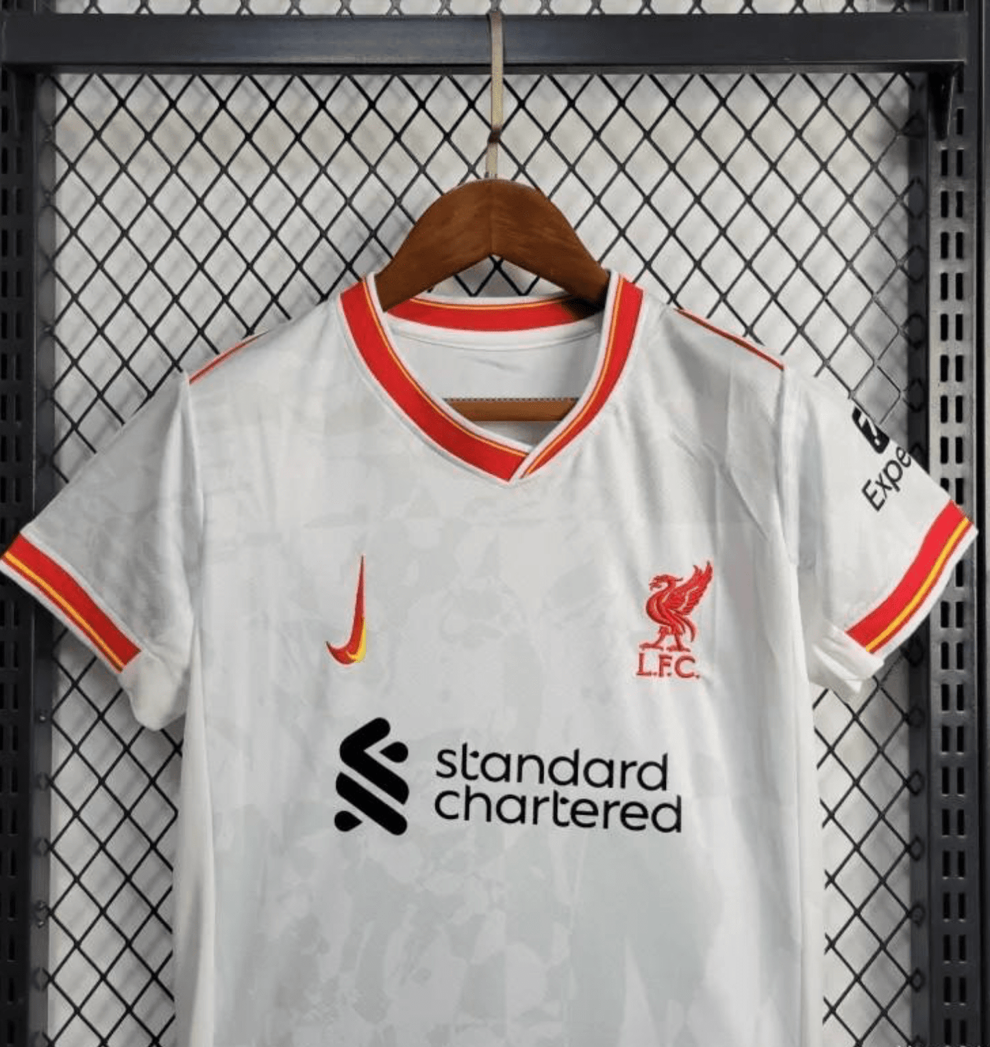 24/25 Kids Liverpool Third White Jersey