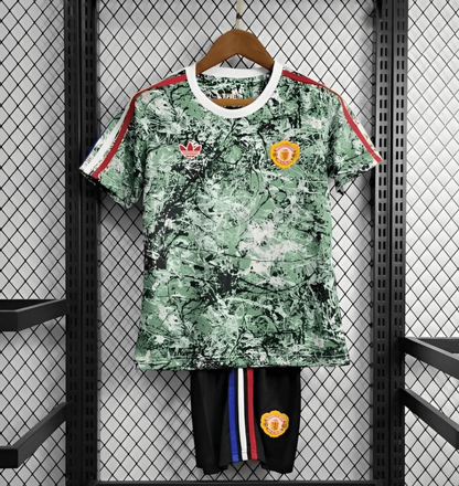 24/25 Kids Manchester United F.C X Stone Roses Icon Jersey