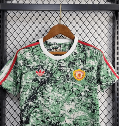 24/25 Kids Manchester United F.C X Stone Roses Icon Jersey