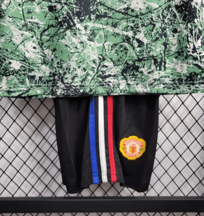 24/25 Kids Manchester United F.C X Stone Roses Icon Jersey