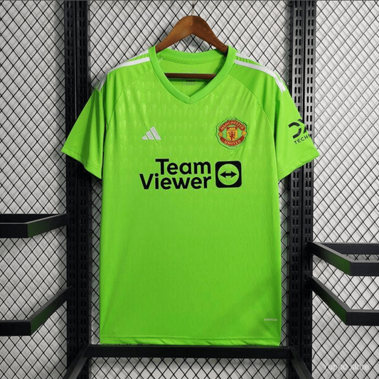 23/24 Manchester Untied Green Goalkeeper Jersey