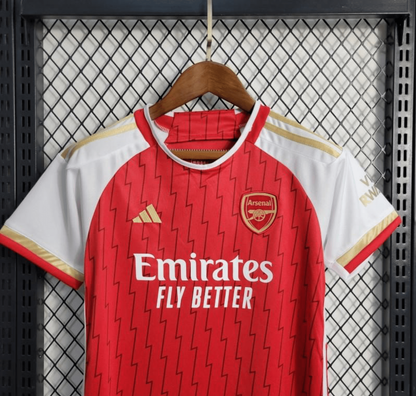 23/24 Kids Arsenal Home Jersey