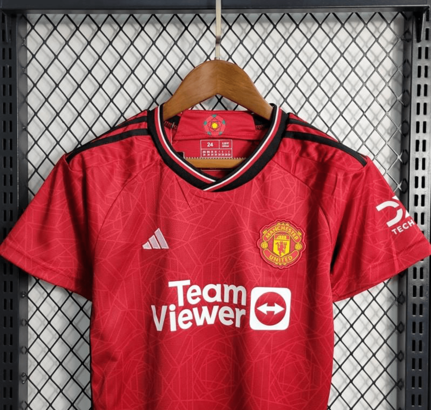 23/24 Kids Manchester United Home Jersey