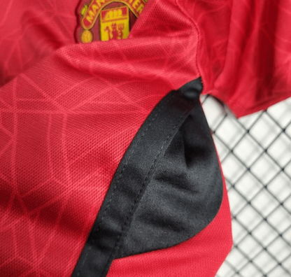 23/24 Kids Manchester United Home Jersey