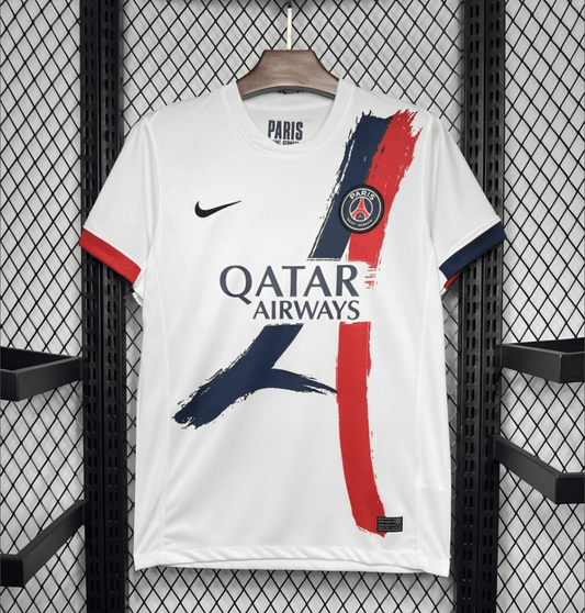 24/25 PSG Away White Jersey