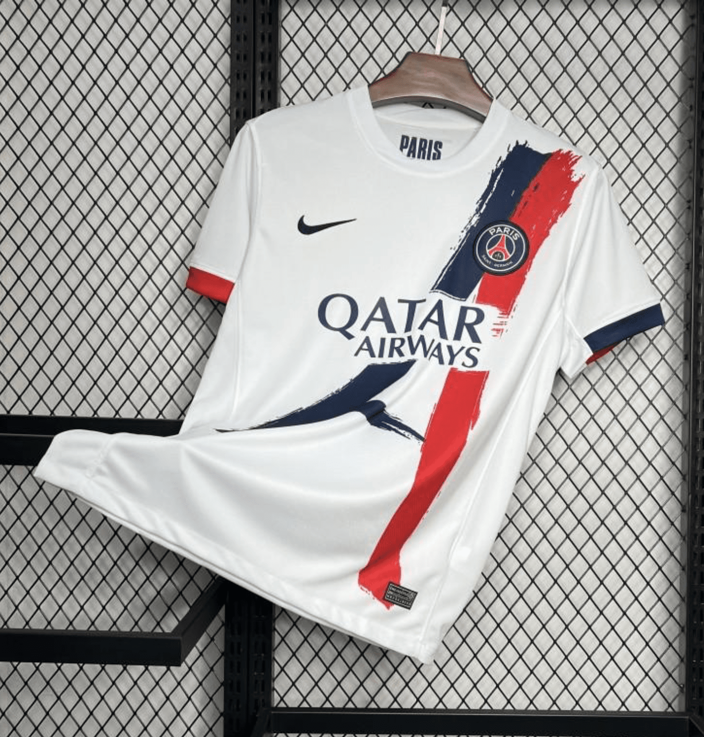 24/25 PSG Away White Jersey