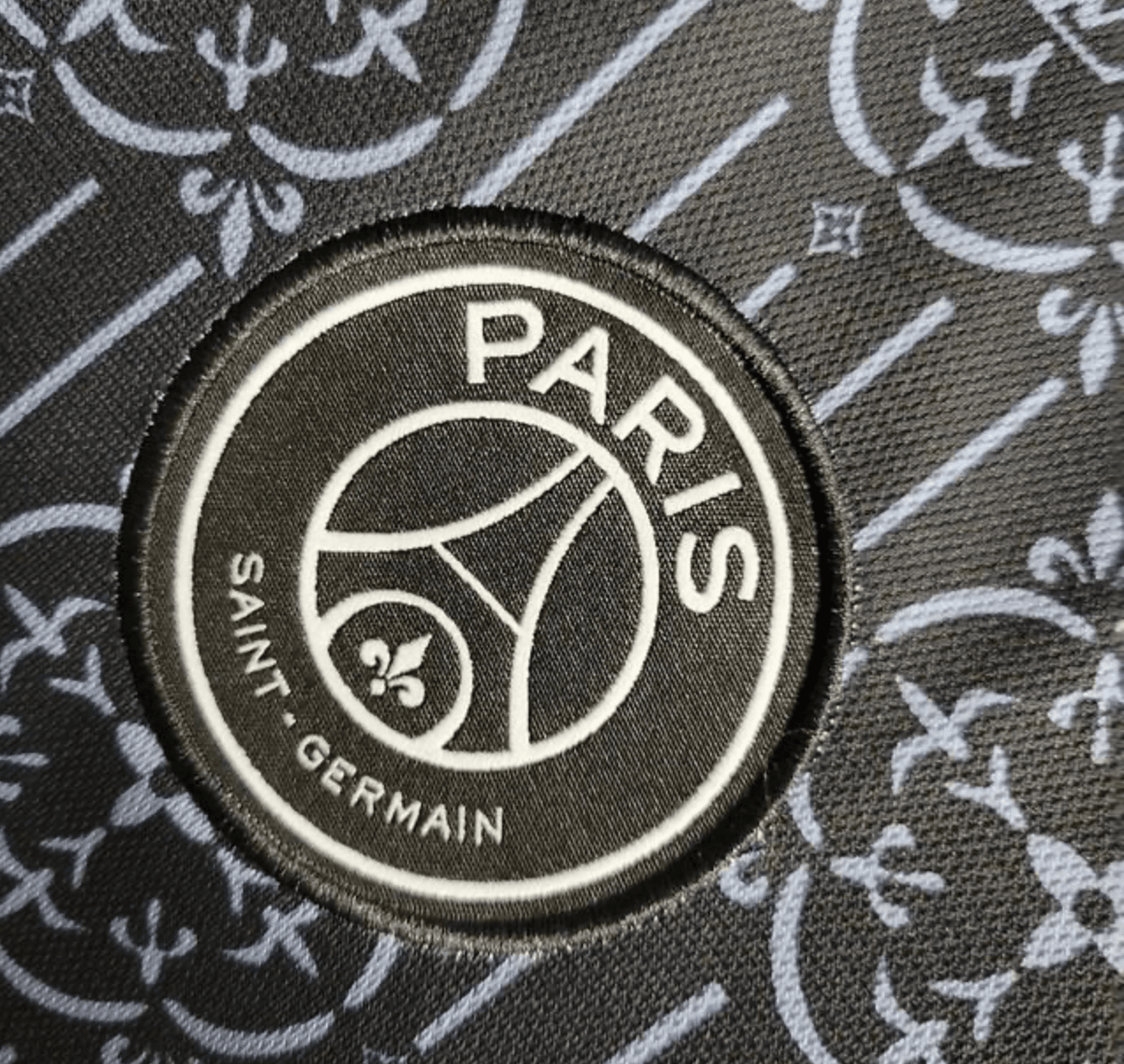 23/24 PSG Black Special Jersey