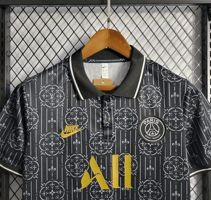 23/24 PSG Black Special Jersey