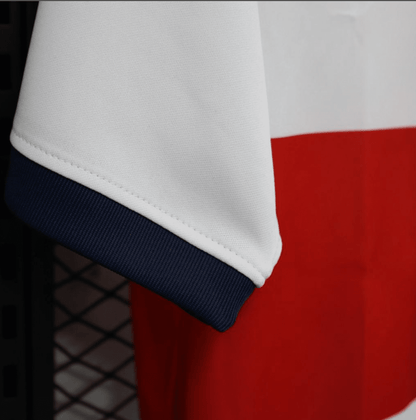 23/24 PSG Away White Jersey