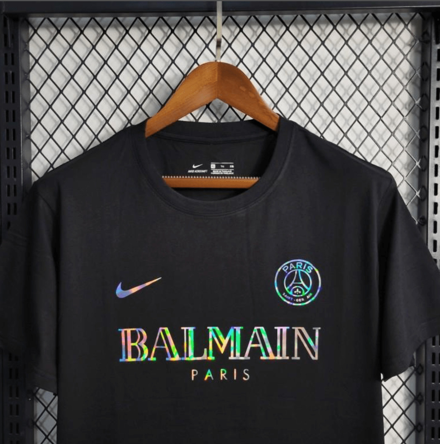 23/24 PSG x Balmain Reflective Special Edition Jersey