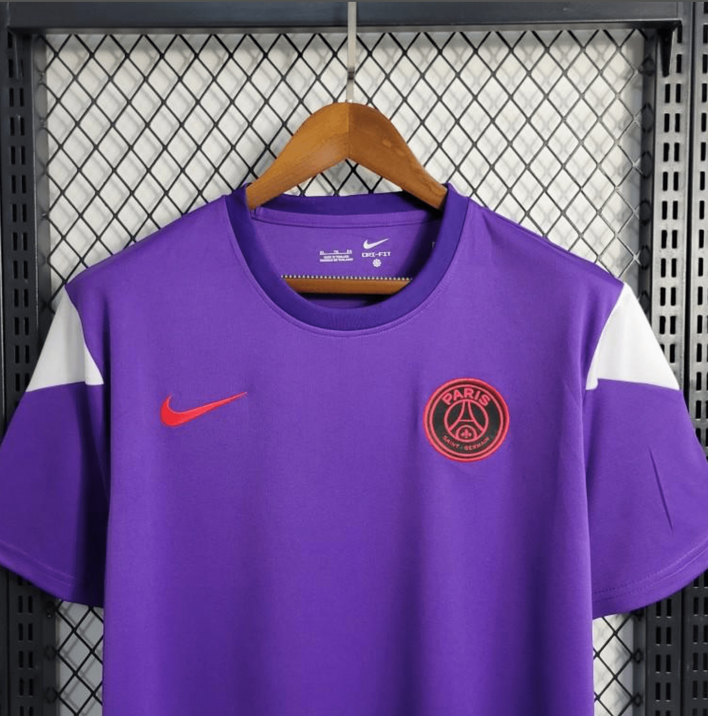 23/24 PSG Purple Training Jersey