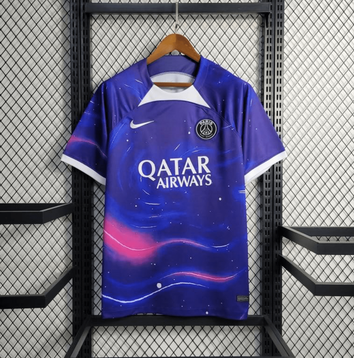 23/24 PSG Star Sky Special Edition Purple Jersey