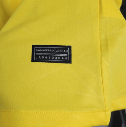 23/24 PSG Forth Pre-Match Yellow Training Jersey