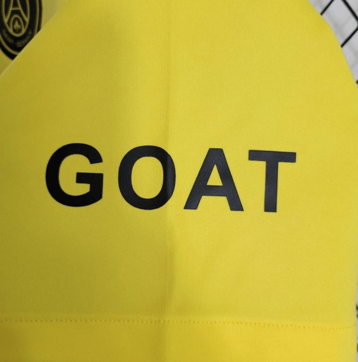 23/24 PSG Forth Pre-Match Yellow Training Jersey