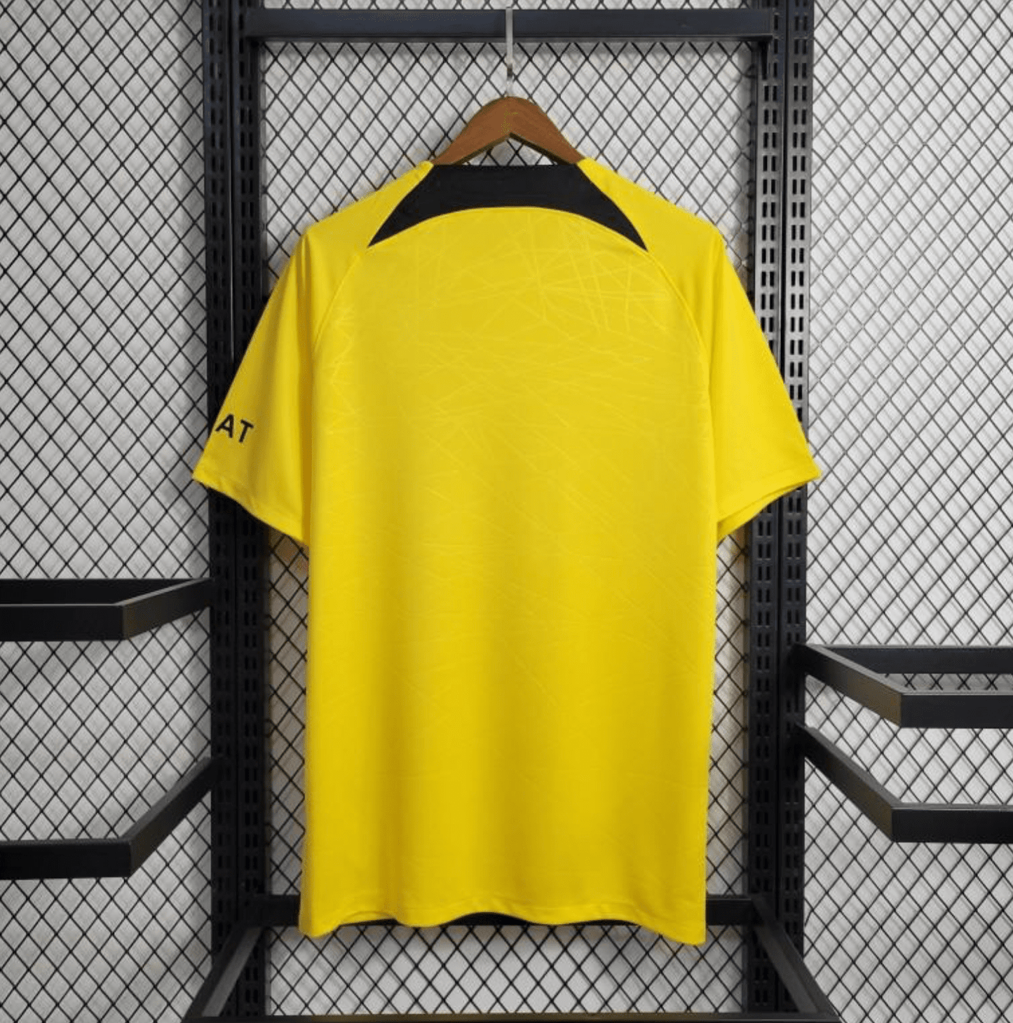 23/24 PSG Forth Pre-Match Yellow Training Jersey