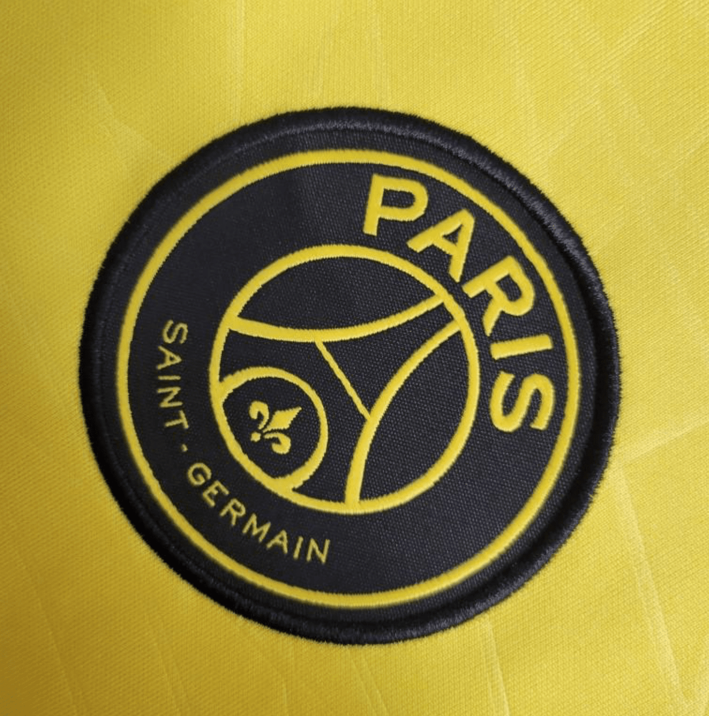 23/24 PSG Forth Pre-Match Yellow Training Jersey