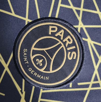 22/23 PSG Forth Black Jersey