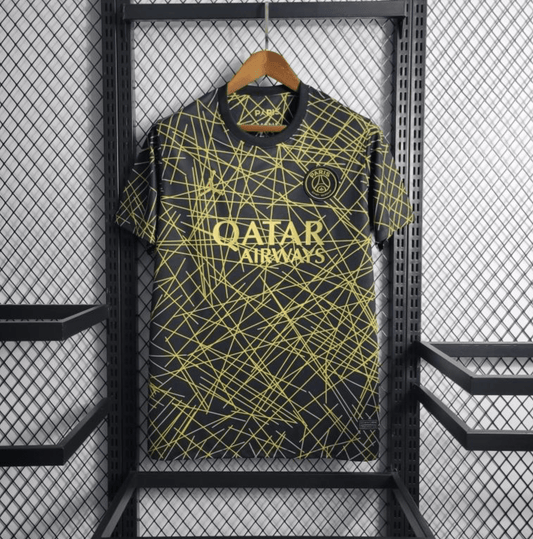 22/23 PSG Forth Black Jersey