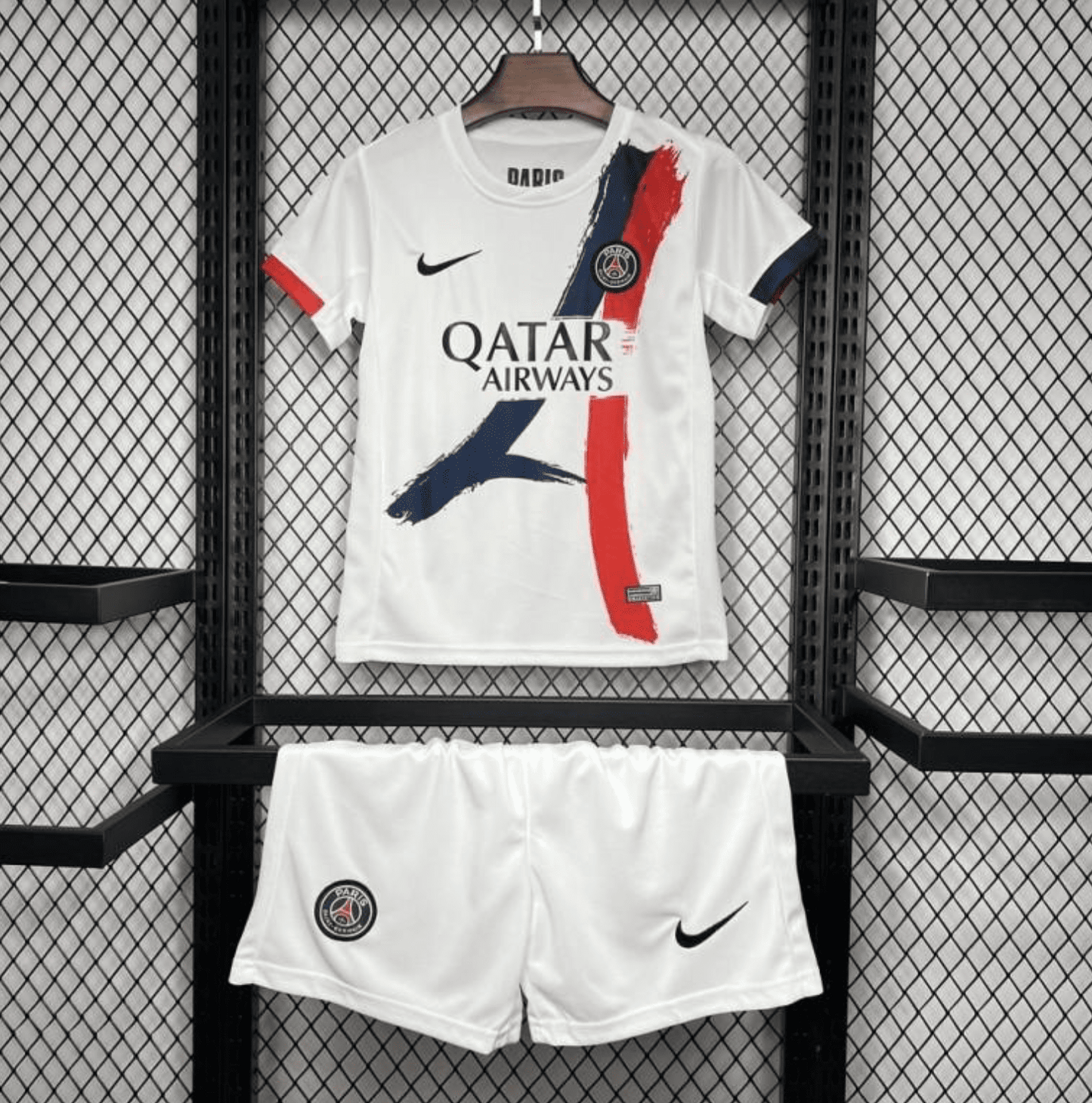 24/25 Kids PSG Away Jersey