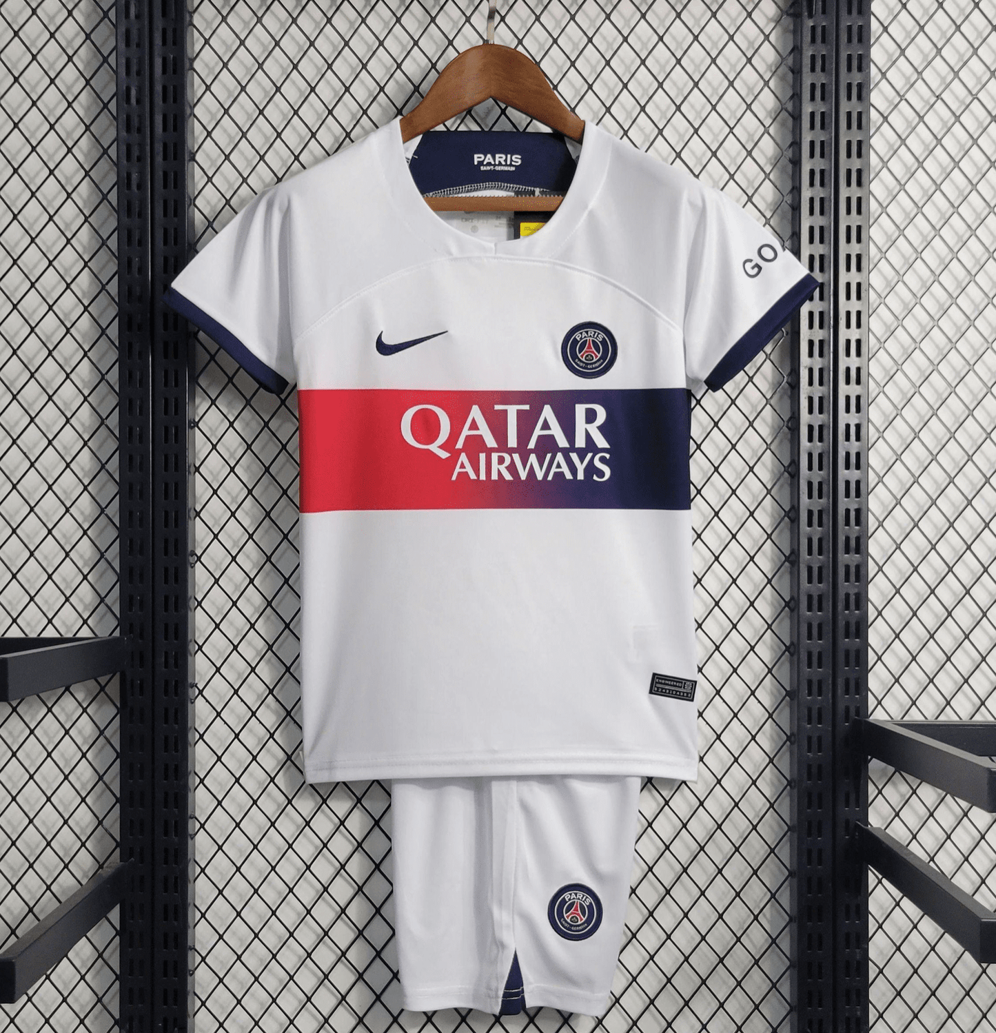 23/24 Kids PSG Away Jersey