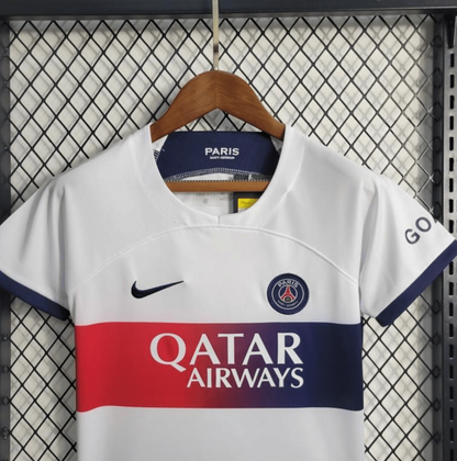 23/24 Kids PSG Away Jersey