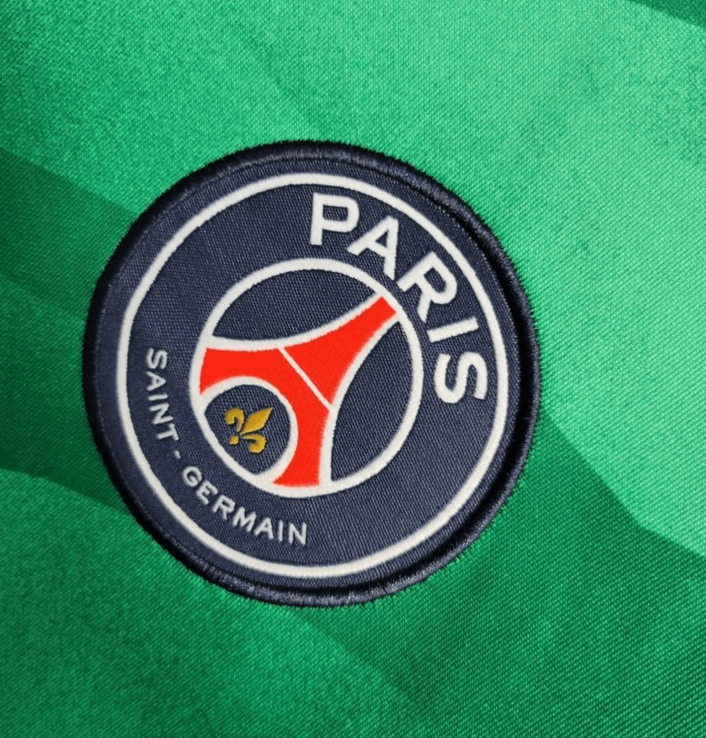 23/24 Long Sleeve PSG Green Goalkeeper Jersey