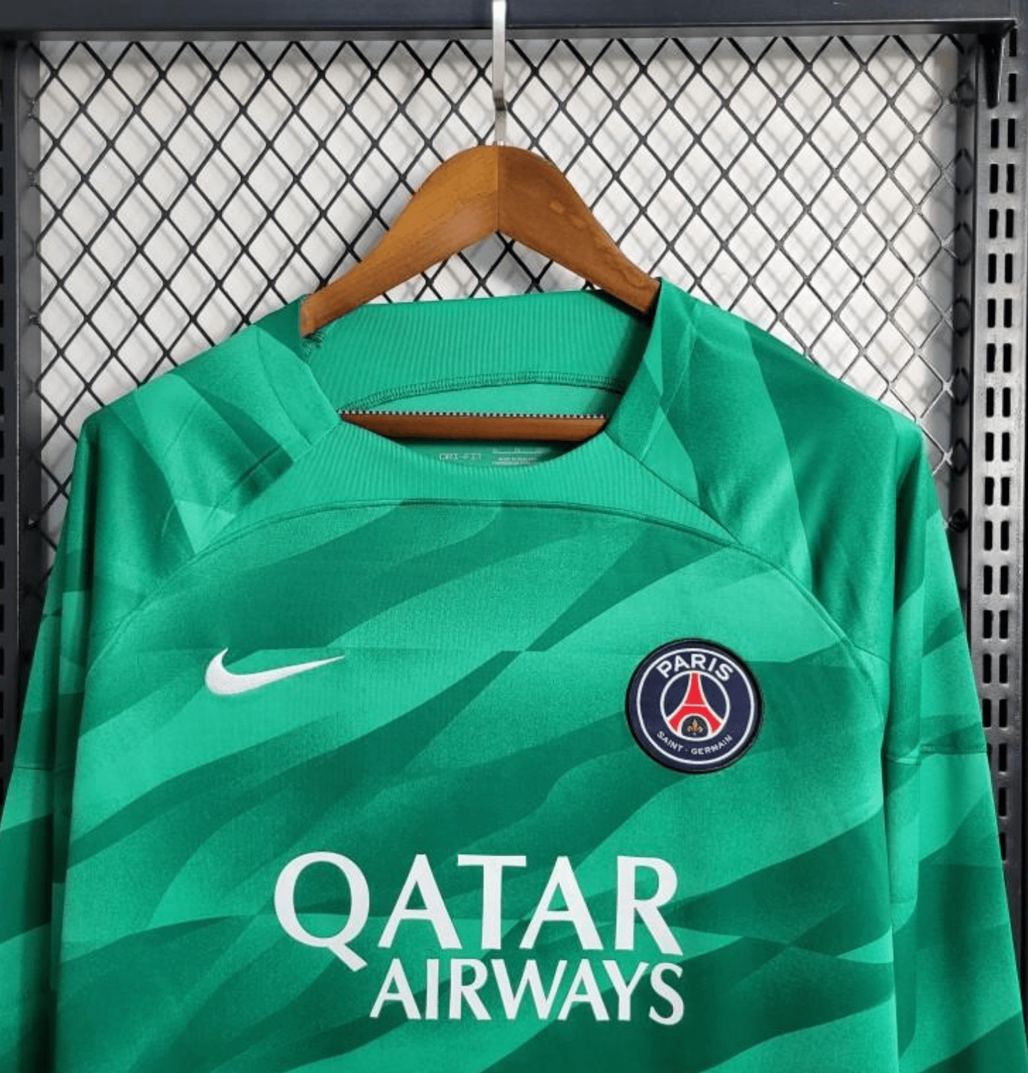 23/24 Long Sleeve PSG Green Goalkeeper Jersey