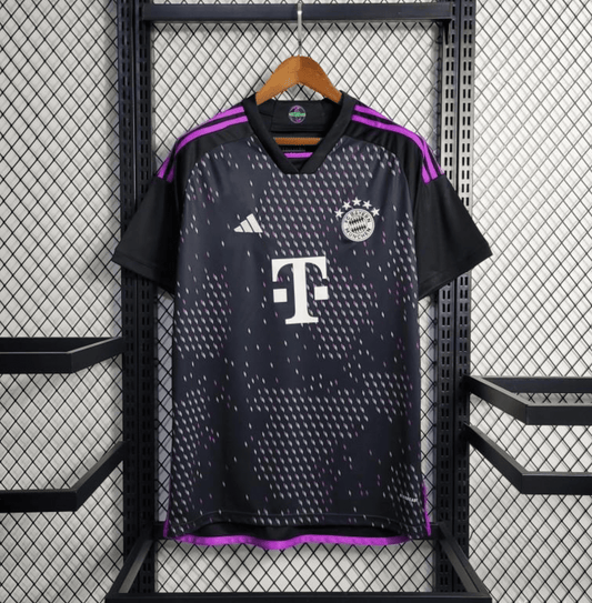 23/24 Bayern Munich Away Soccer Jersey