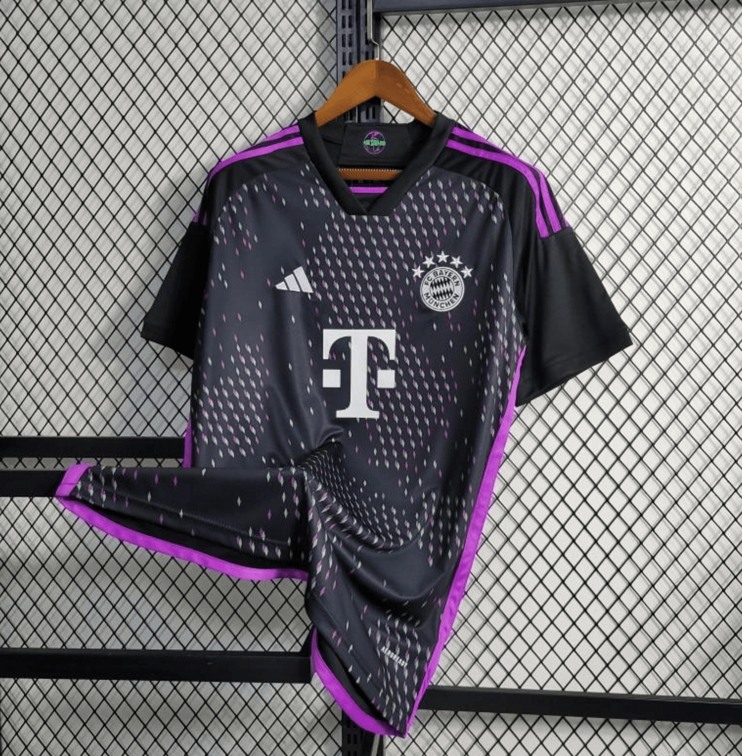 23/24 Bayern Munich Away Soccer Jersey