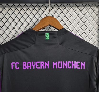 23/24 Bayern Munich Away Soccer Jersey