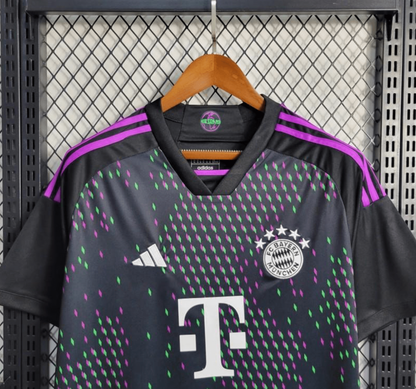 23/24 Bayern Munich Away Soccer Jersey