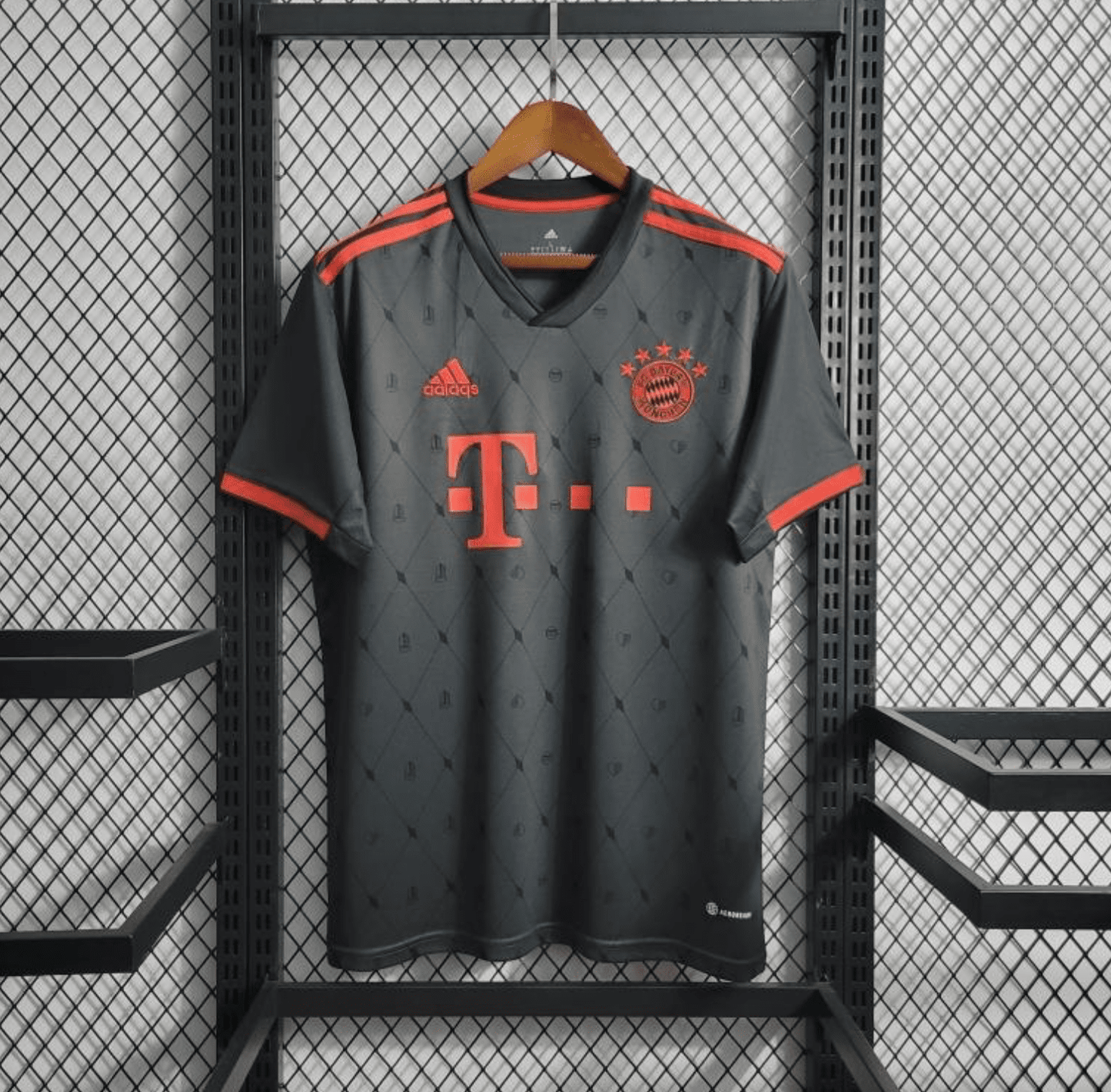 22/23 Bayern Munich Third Soccer Jersey