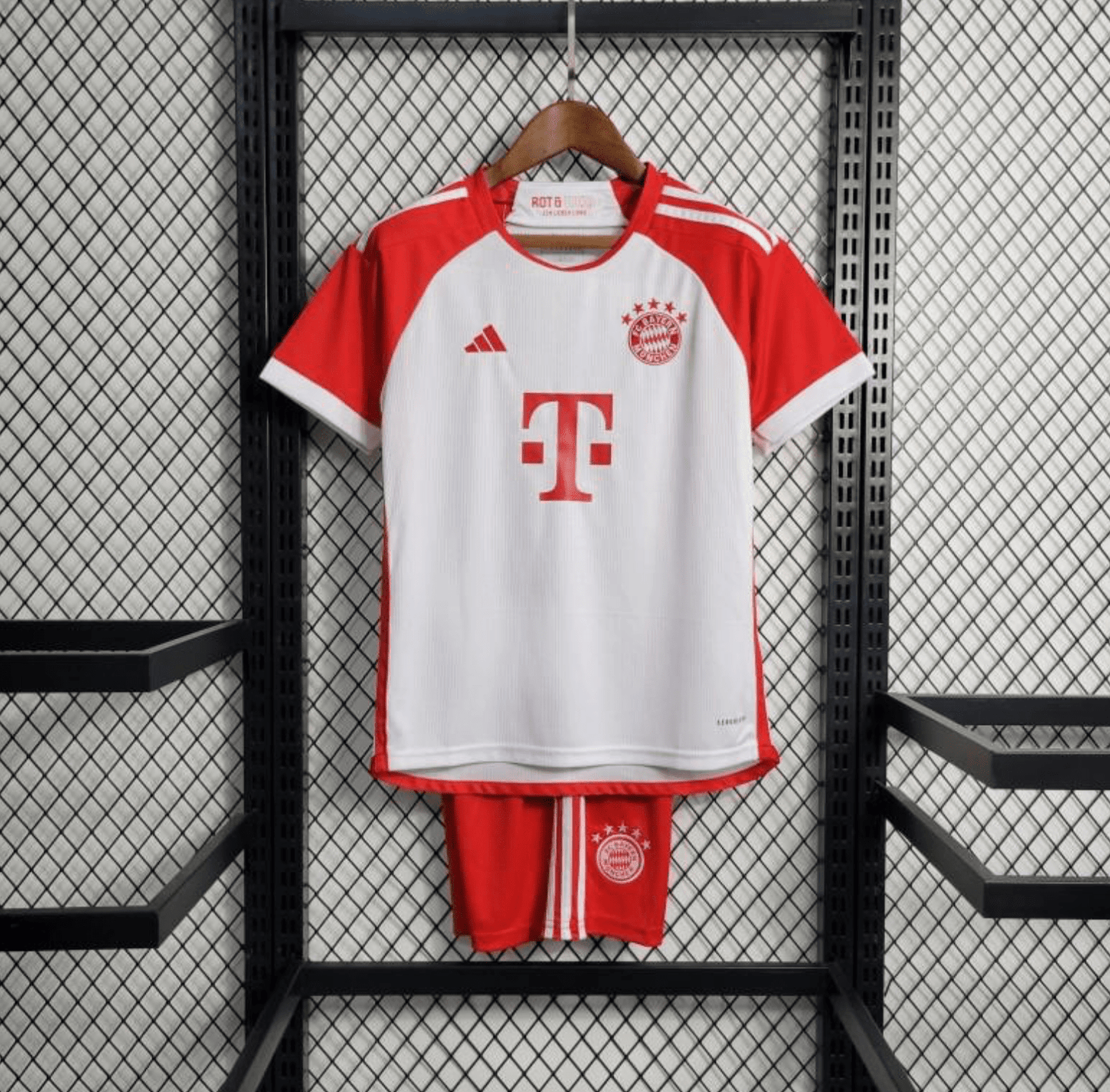 23/24 Kids Bayern Munich Home Jersey