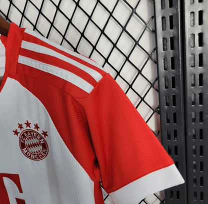 23/24 Kids Bayern Munich Home Jersey