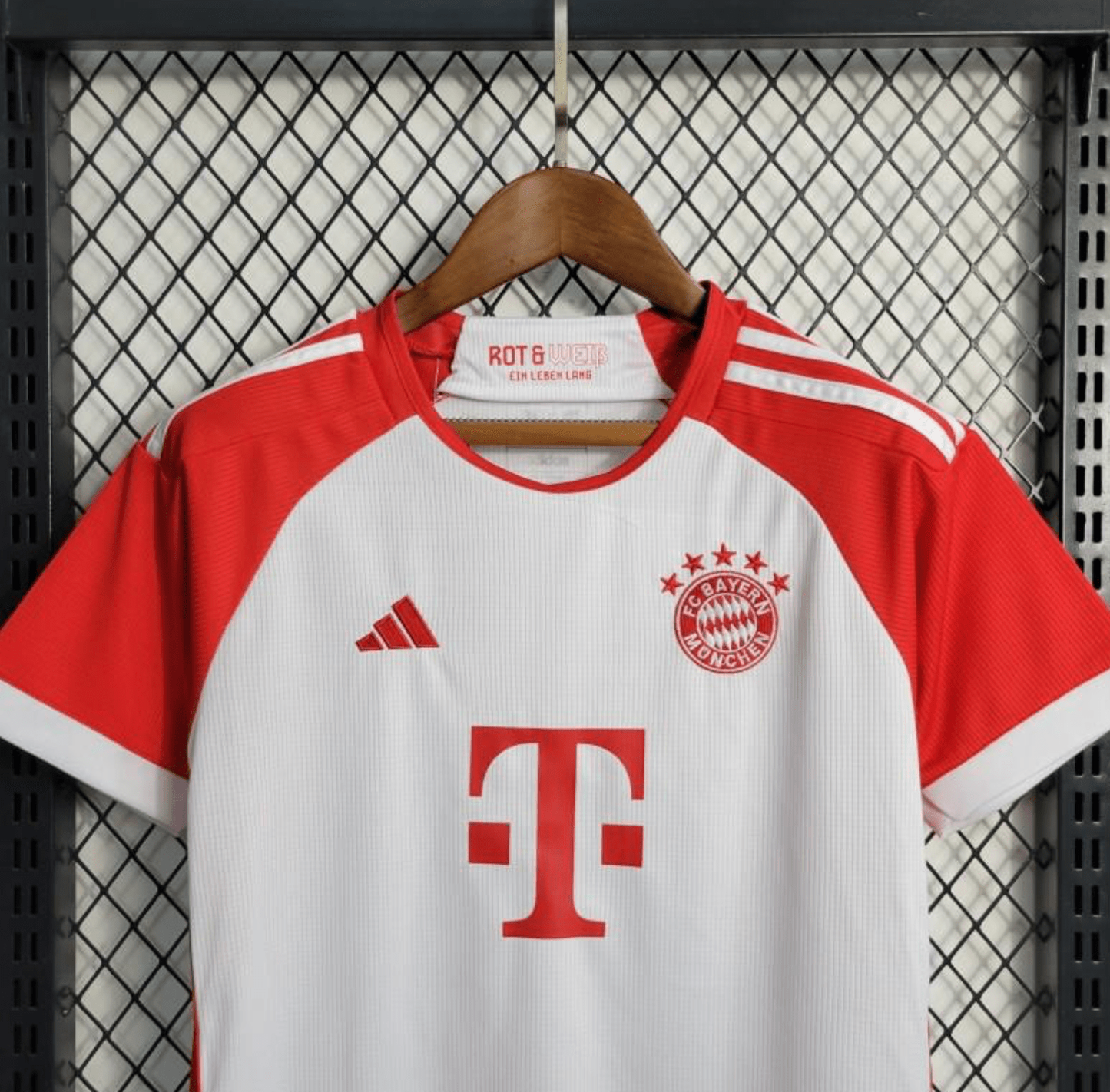 23/24 Kids Bayern Munich Home Jersey