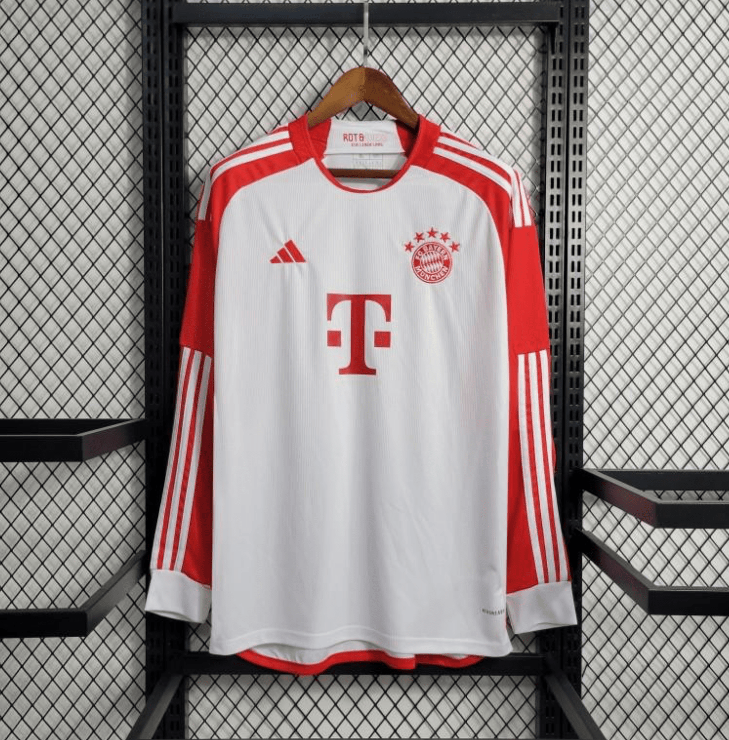 23/24 Bayern Munich Home Long Sleeve Jersey