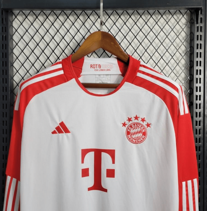 23/24 Bayern Munich Home Long Sleeve Jersey