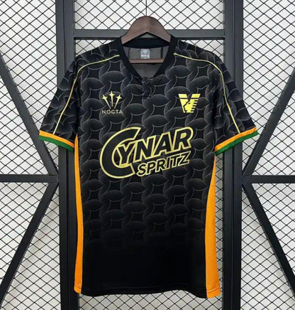 24/25 Venezia Home Match Jersey With CYNAR Sponso