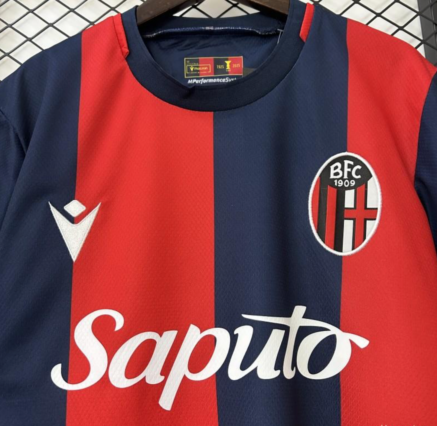 24/25 Bologna Home Jersey