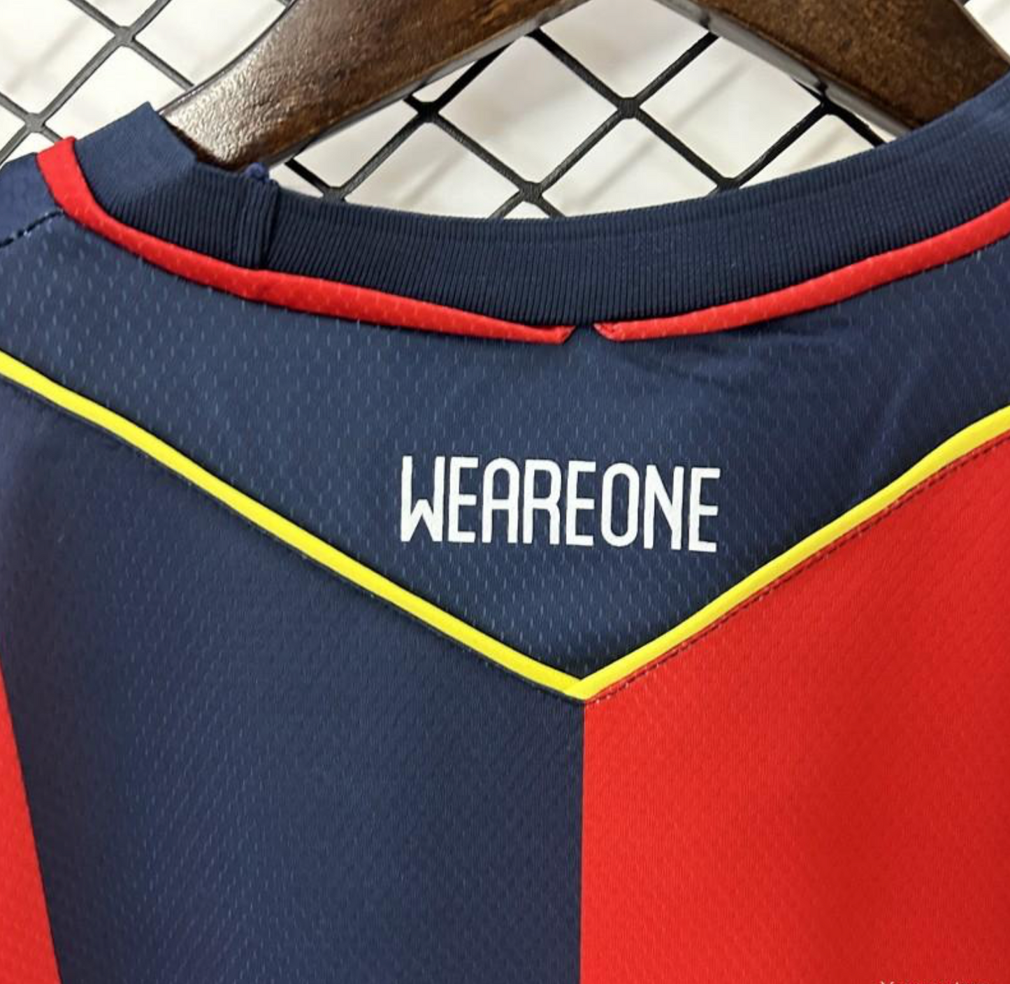 24/25 Bologna Home Jersey