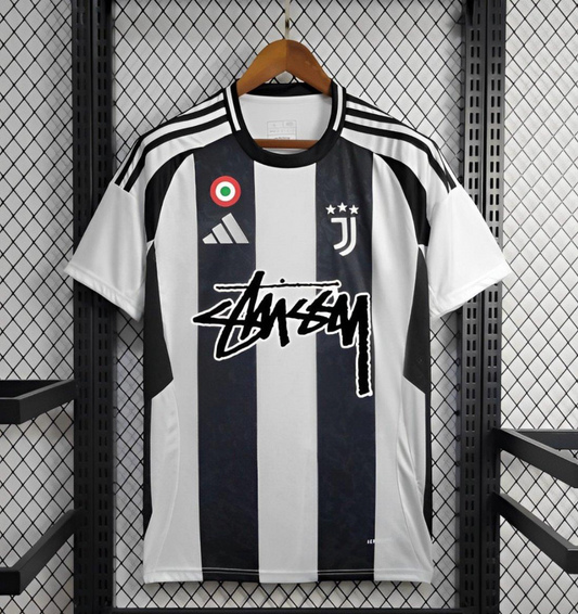 24/25 Juventus x Stussy Home Jersey