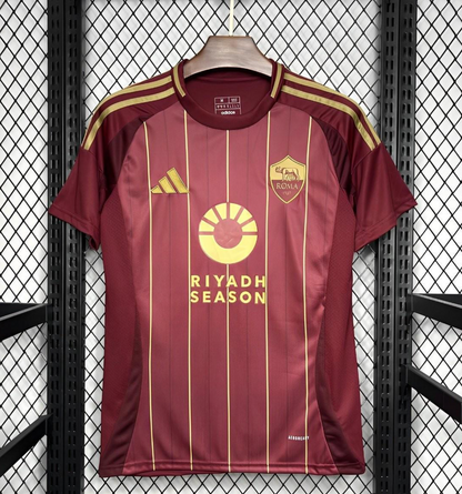 24/25 AS Roma Home Jersey