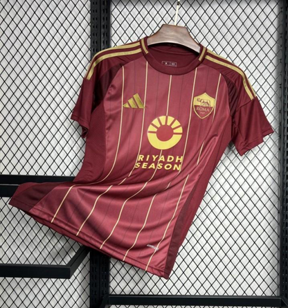 24/25 AS Roma Home Jersey