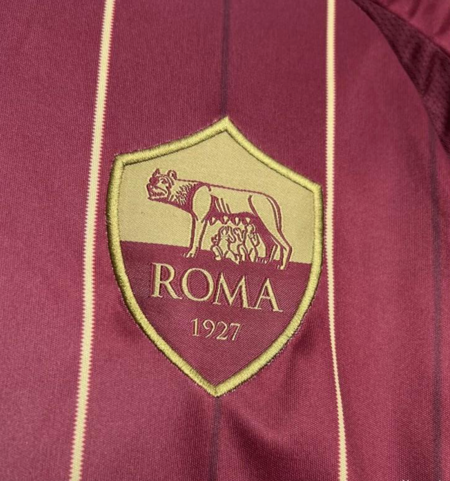 24/25 AS Roma Home Jersey