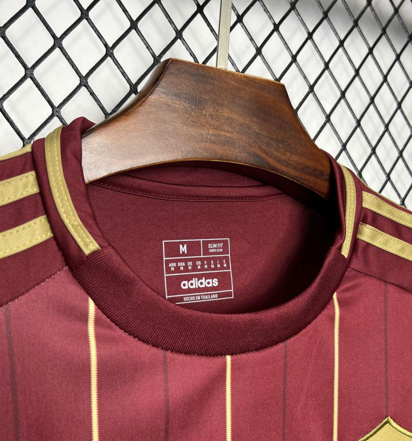 24/25 AS Roma Home Jersey