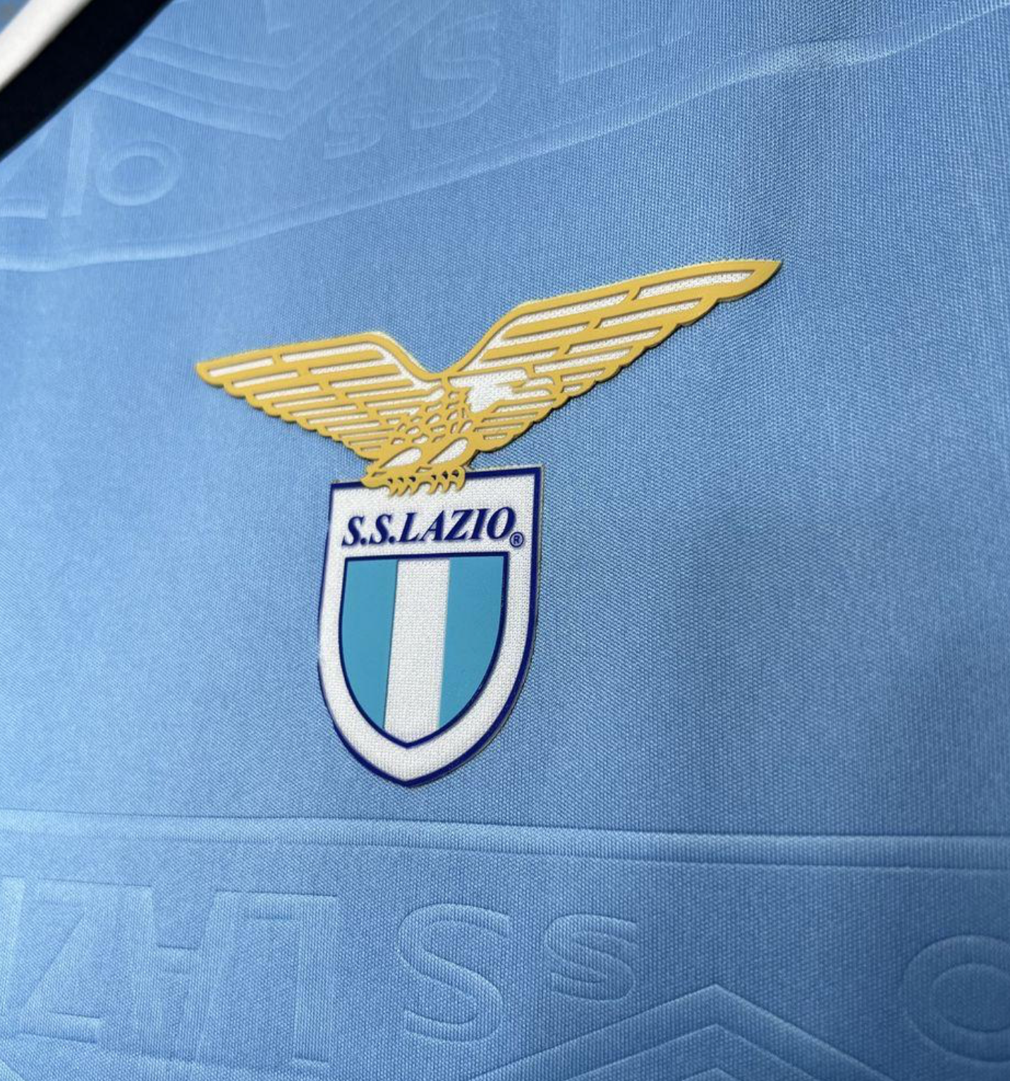 24/25 SS Lazio Home Jersey