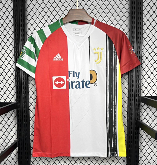 23/24 Juventus White/Red Special Jersey